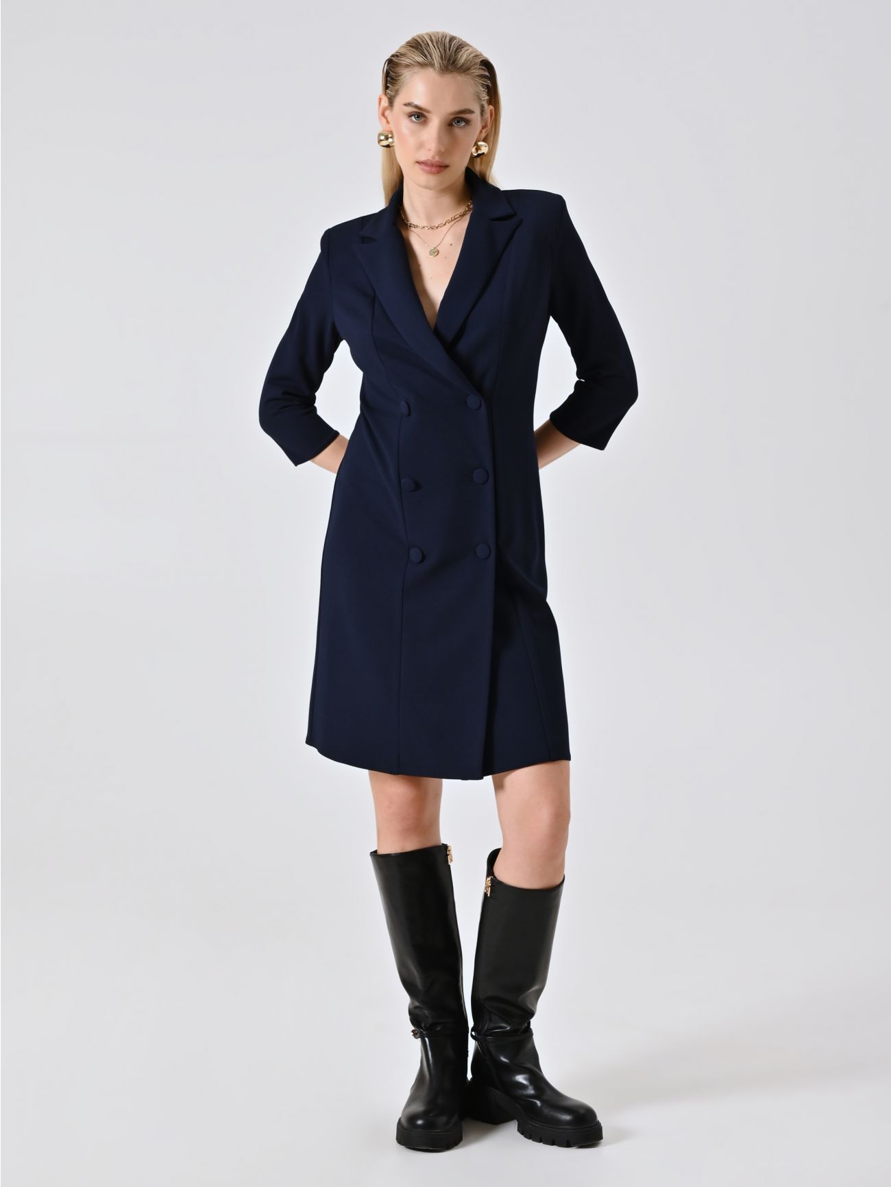 Abito Giacca Blu in_i7