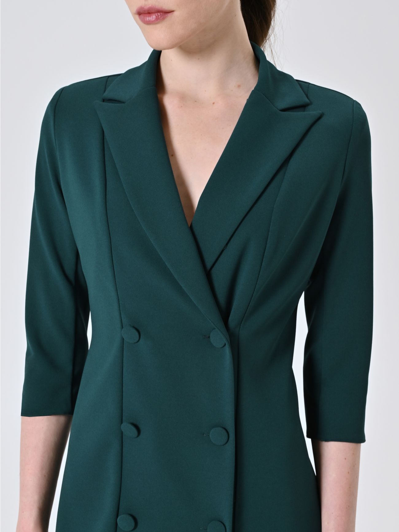 Jackenkleid in Grün in_i5