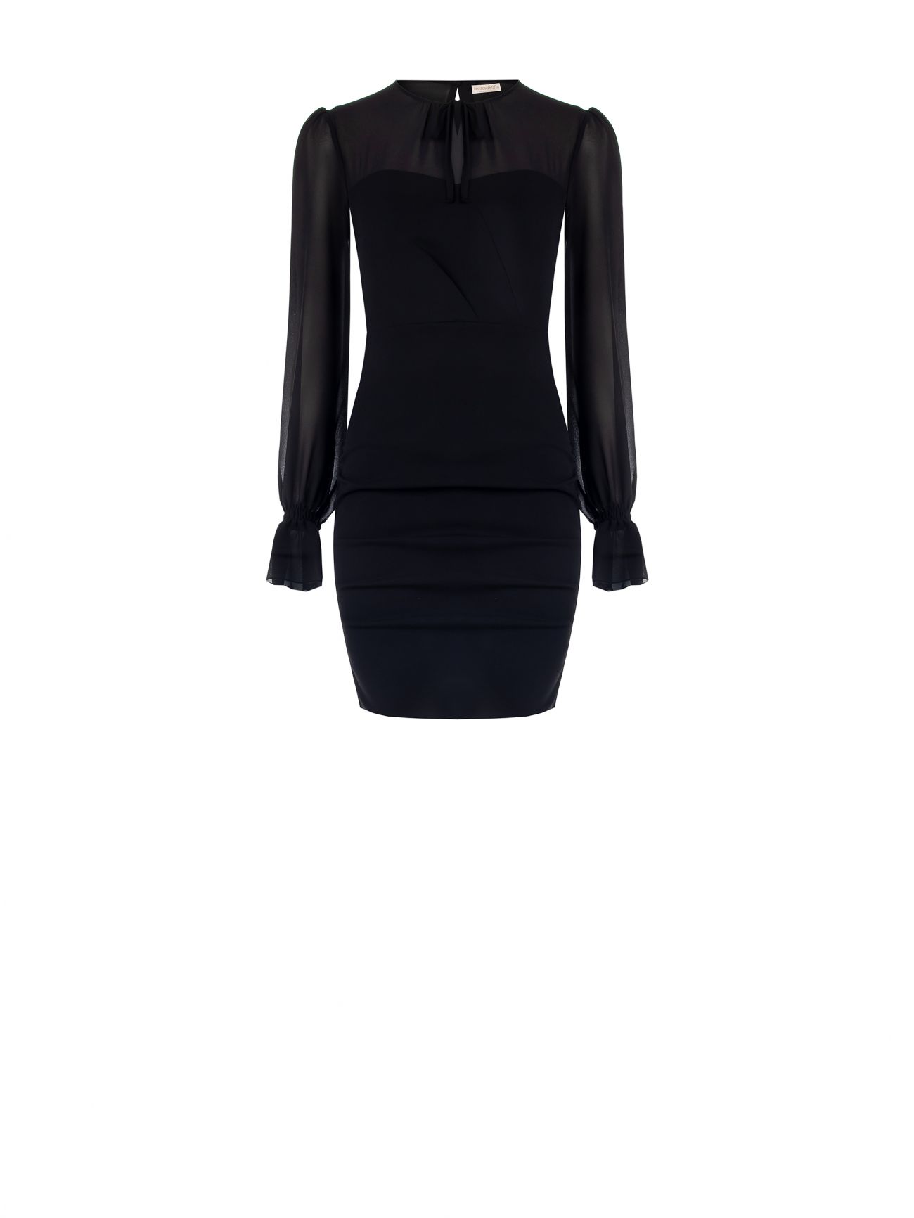 Bustier Sheath Dress with Ruching det_4