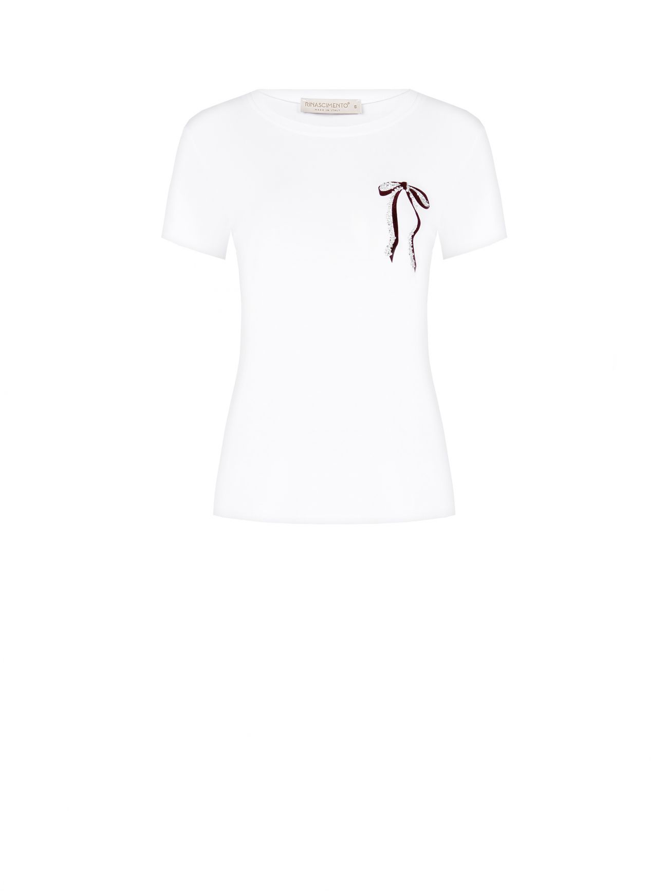 Bow & Rhinestones T-shirt det_4