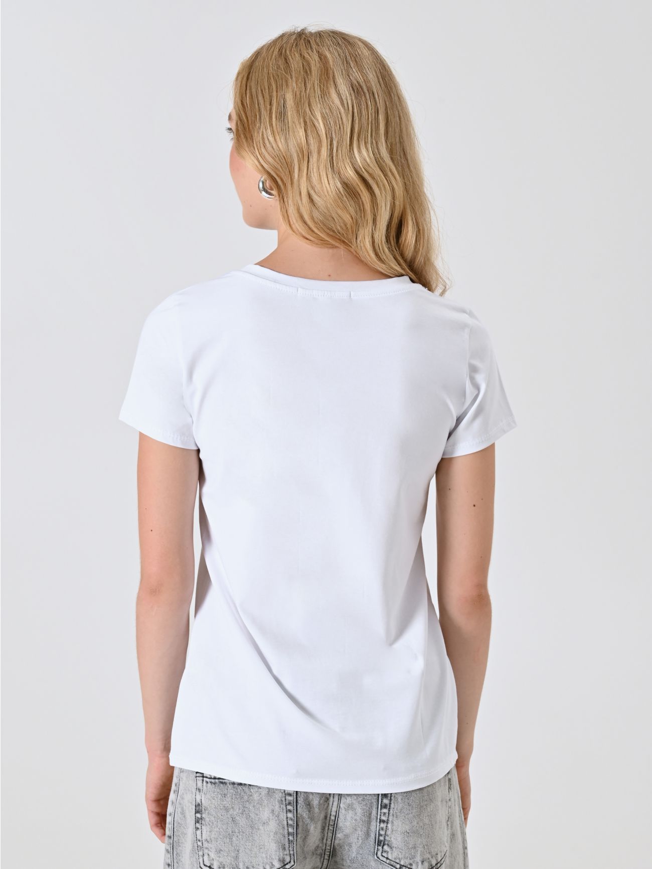 T-Shirt Fiocco Strass det_3
