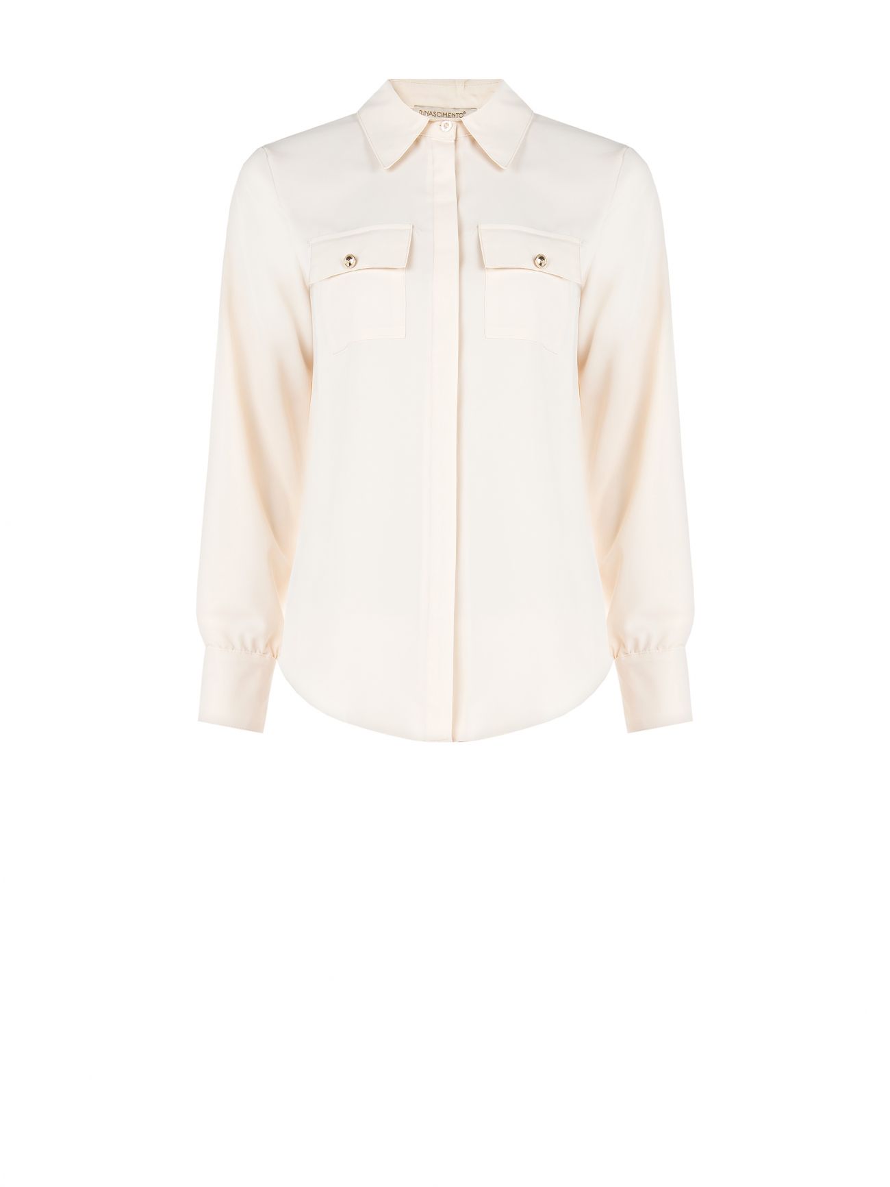 White Shirt with Utility Pockets det_4