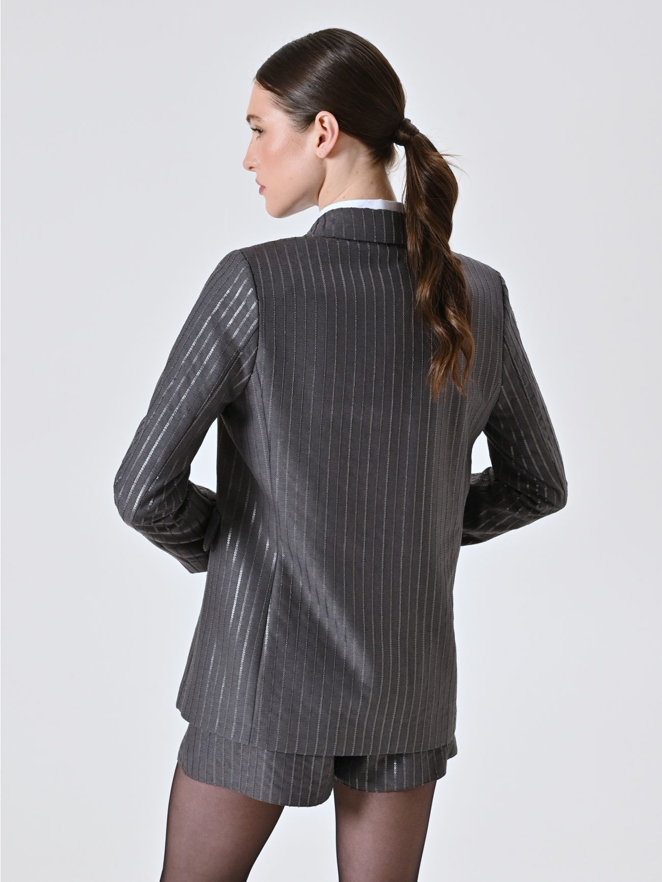 Jacke mit Nadelstreifen und Lurexfaden det_3