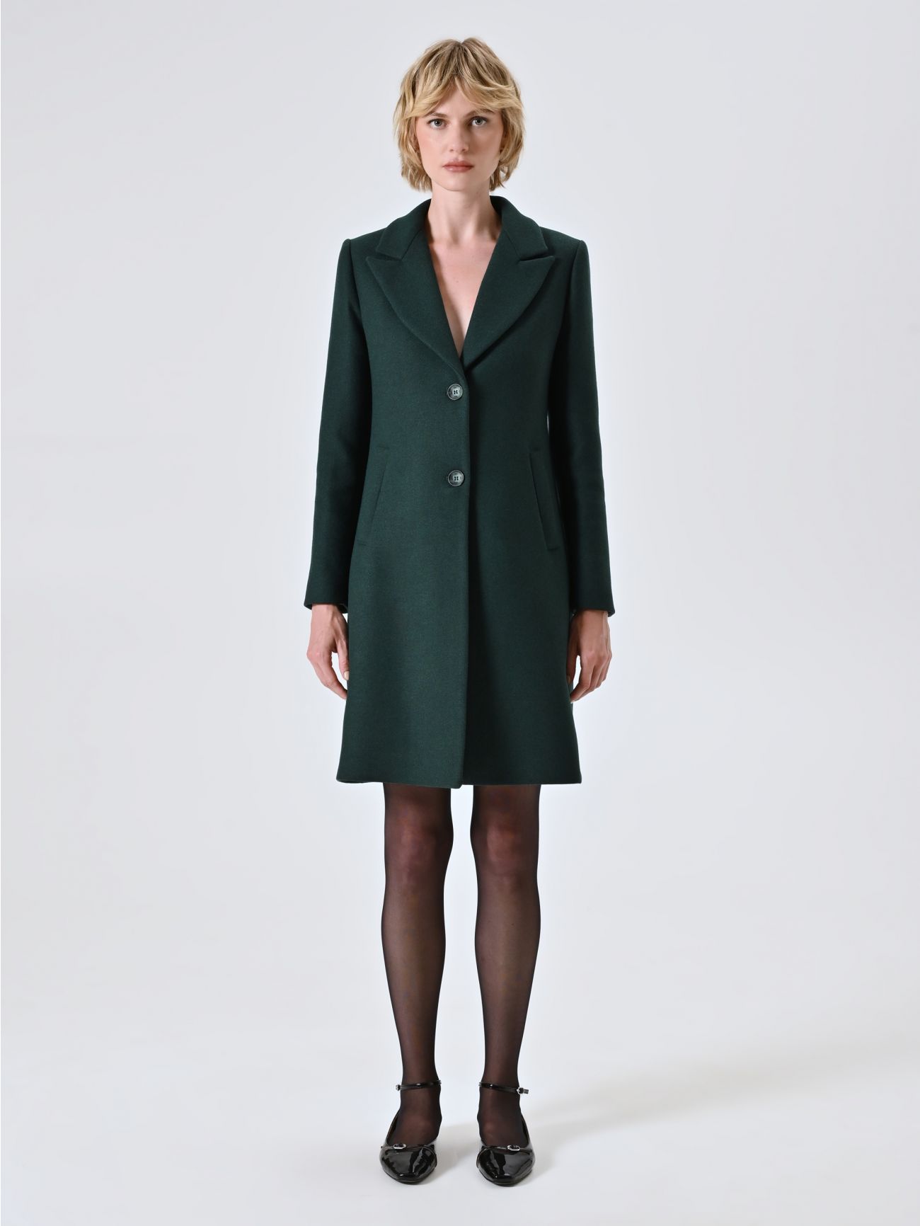 Cappotto Verde con Revers a Lancia det_1
