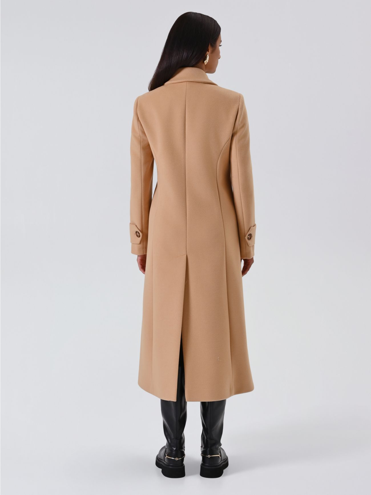 Maxi Cappotto Doppiopetto Cammello det_3