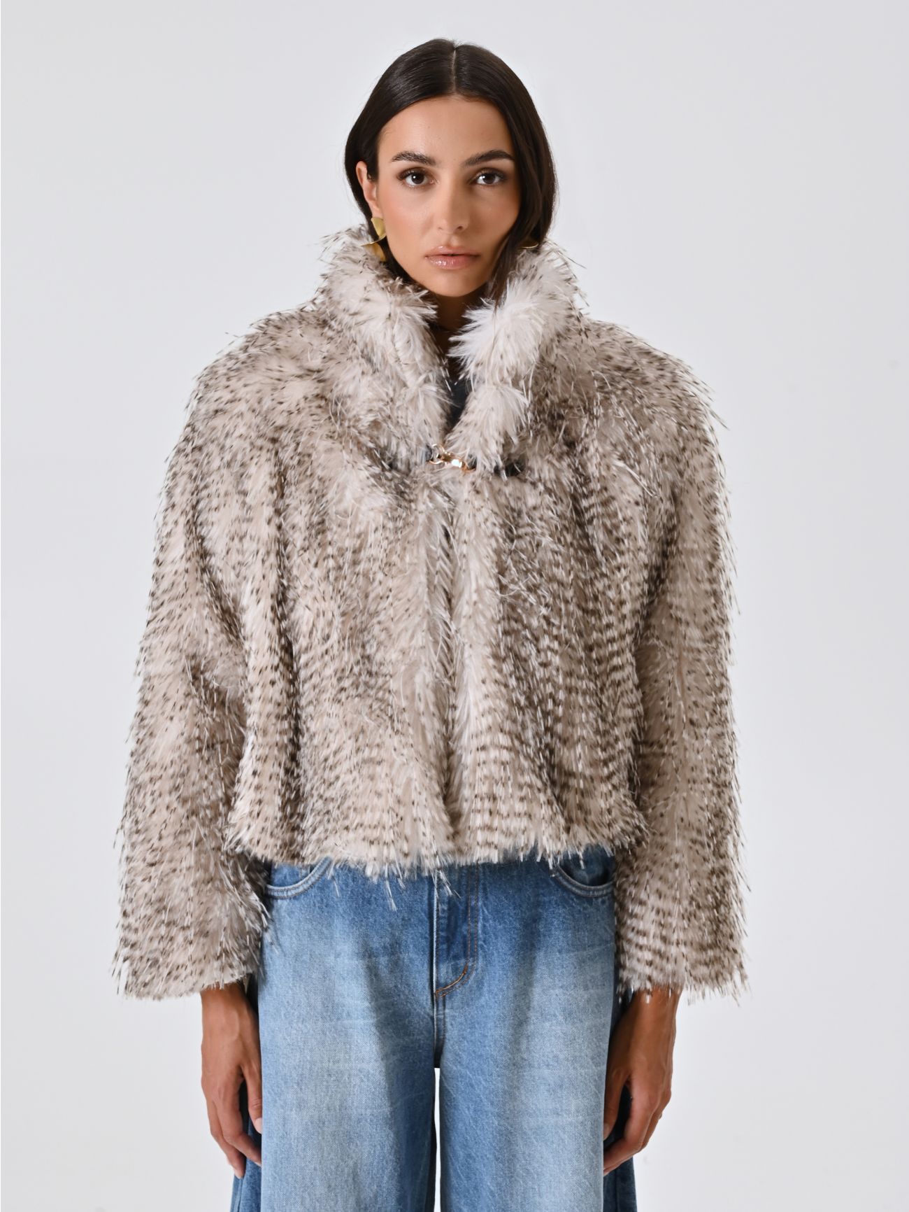 Jacke mit Pelzeffekt det_2
