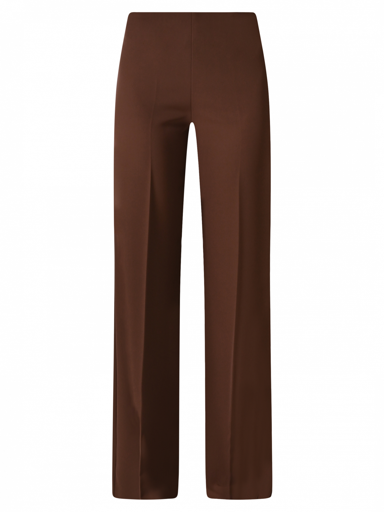 Chocolate Wide Trousers det_4