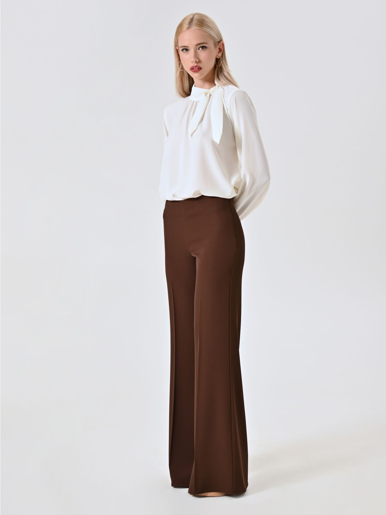 Chocolate Wide Trousers sp_e1