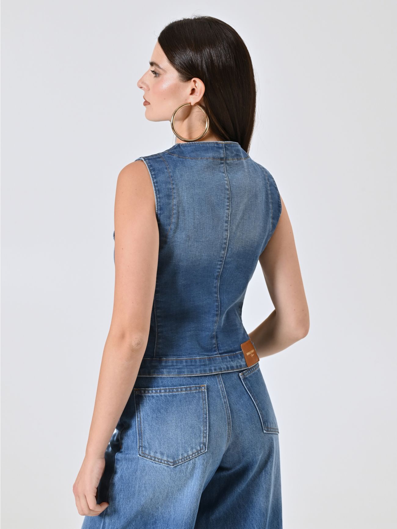 Gilet en denim det_3