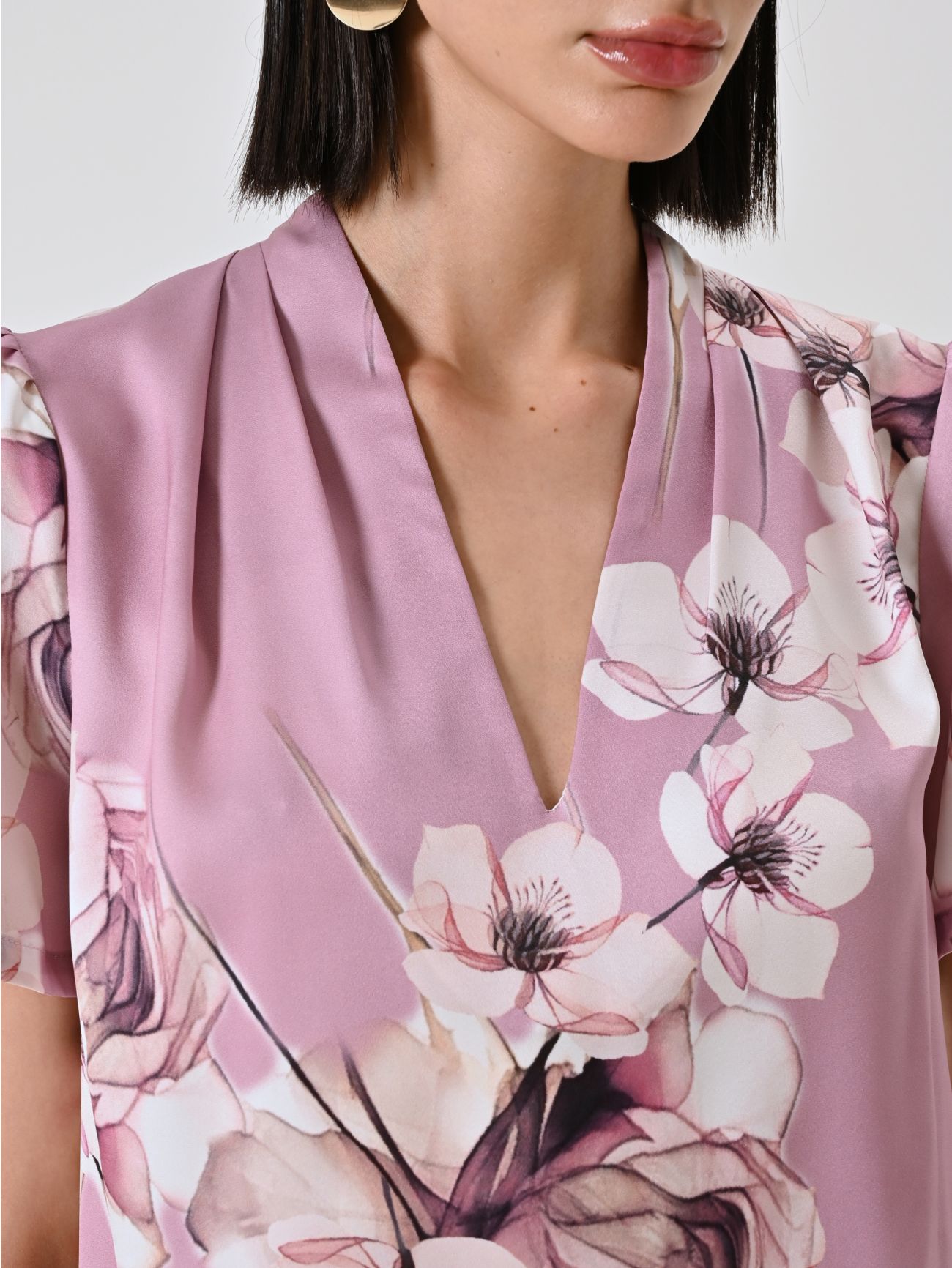 Blouse imprimé fleuri rose mauve in_i5
