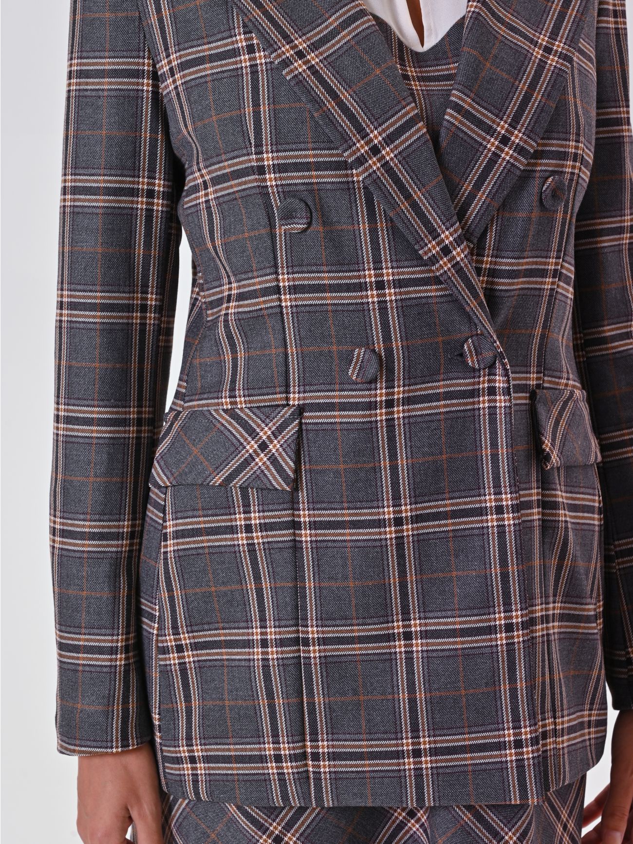 Blazer Fantasia Check in_i5
