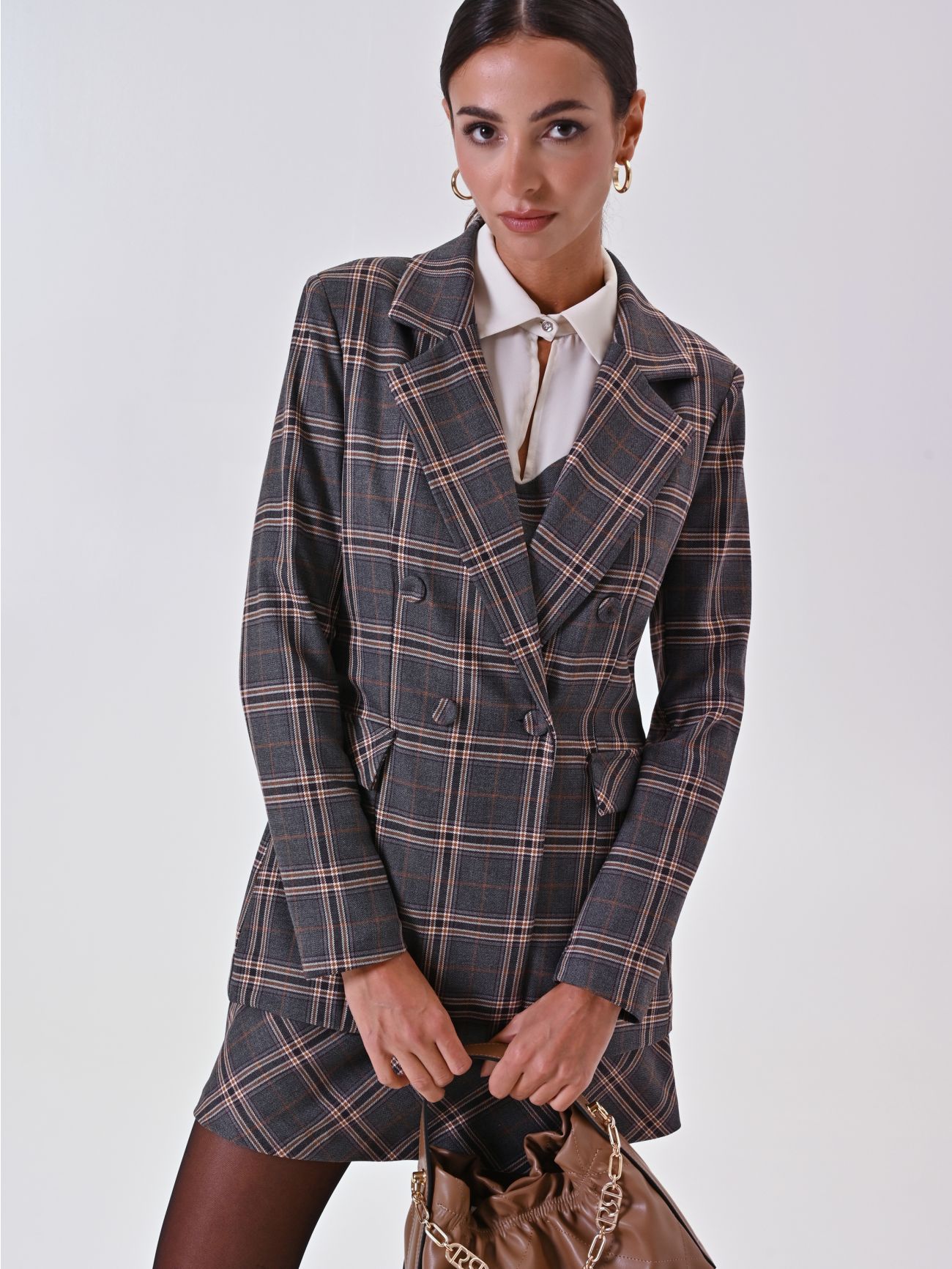 Blazer Fantasia Check sp_e1