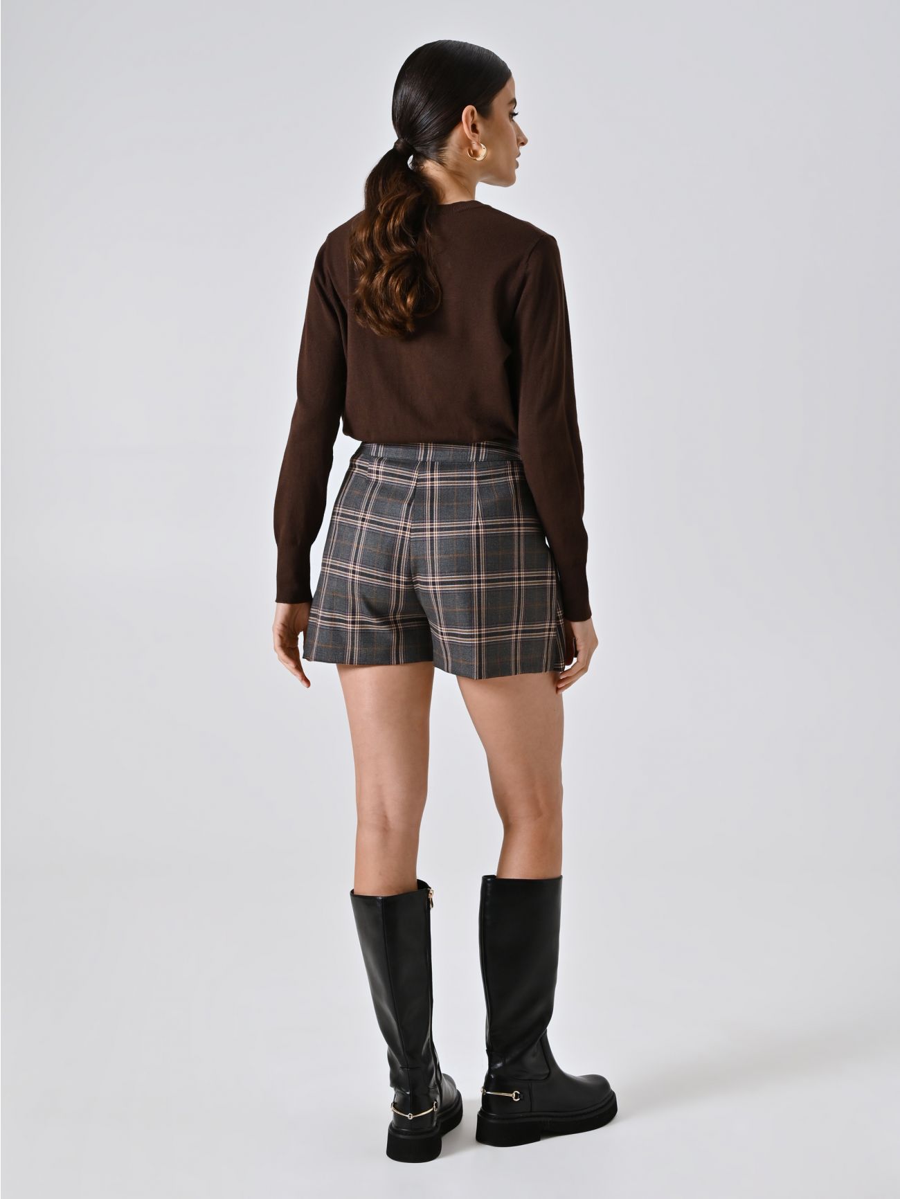 Karierter Skort  det_3