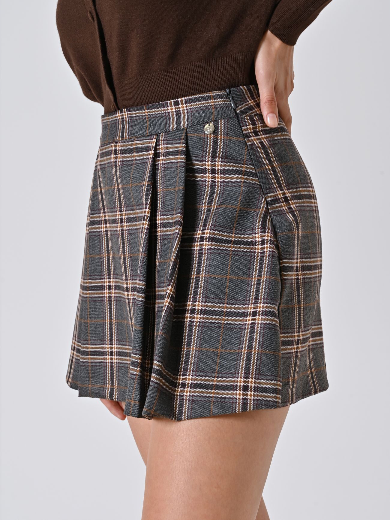 Karierter Skort  in_i5