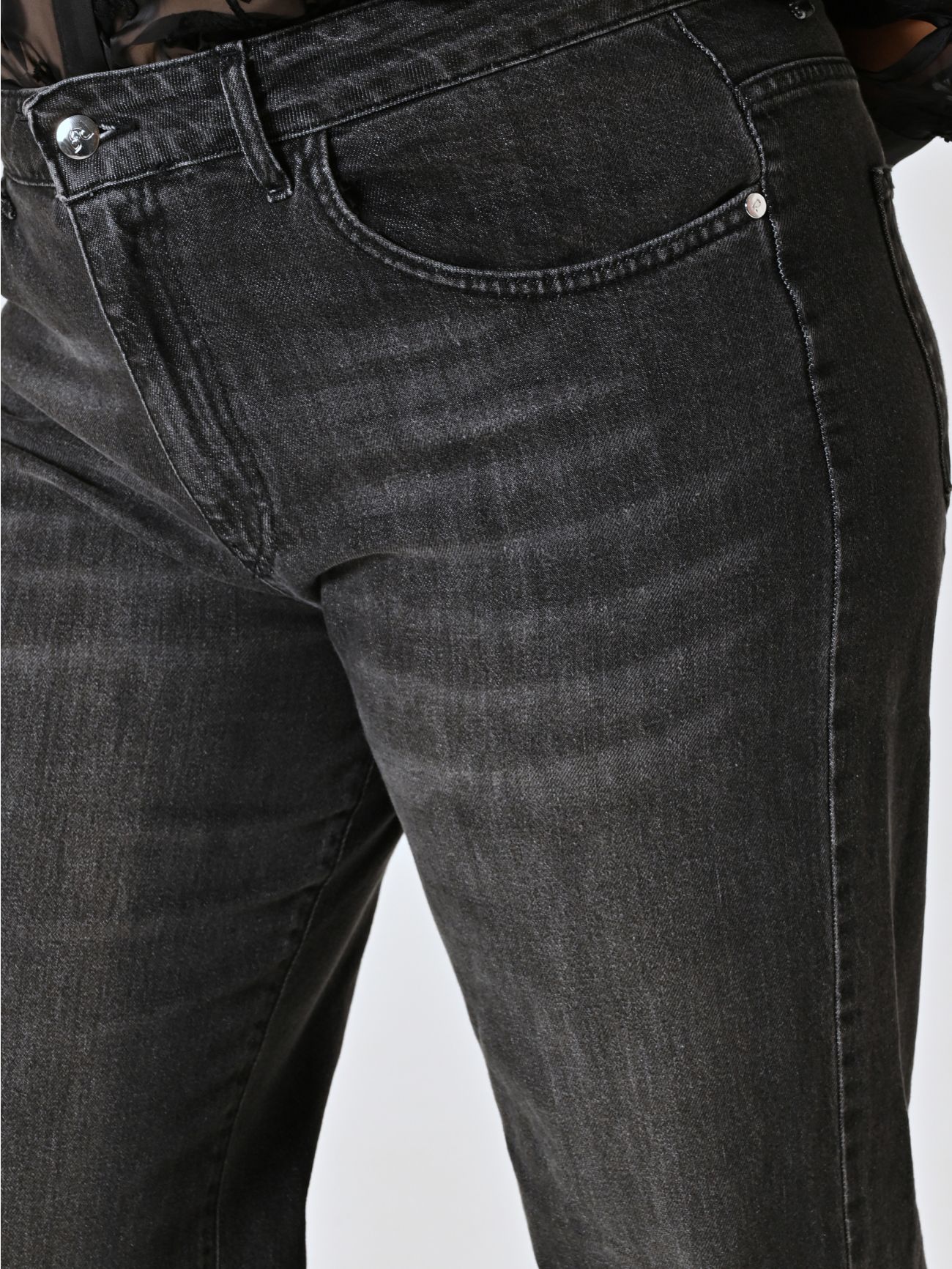 Jeans Curvy Negros in_i5