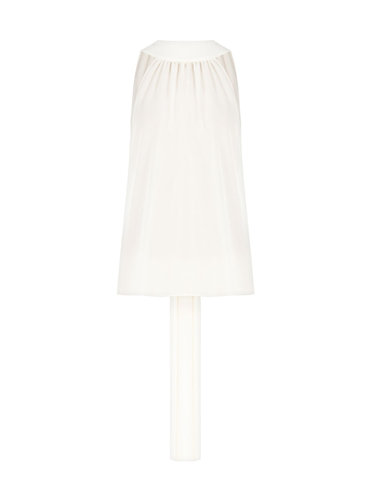 Top Bianco con Maxi Fiocco  det_4