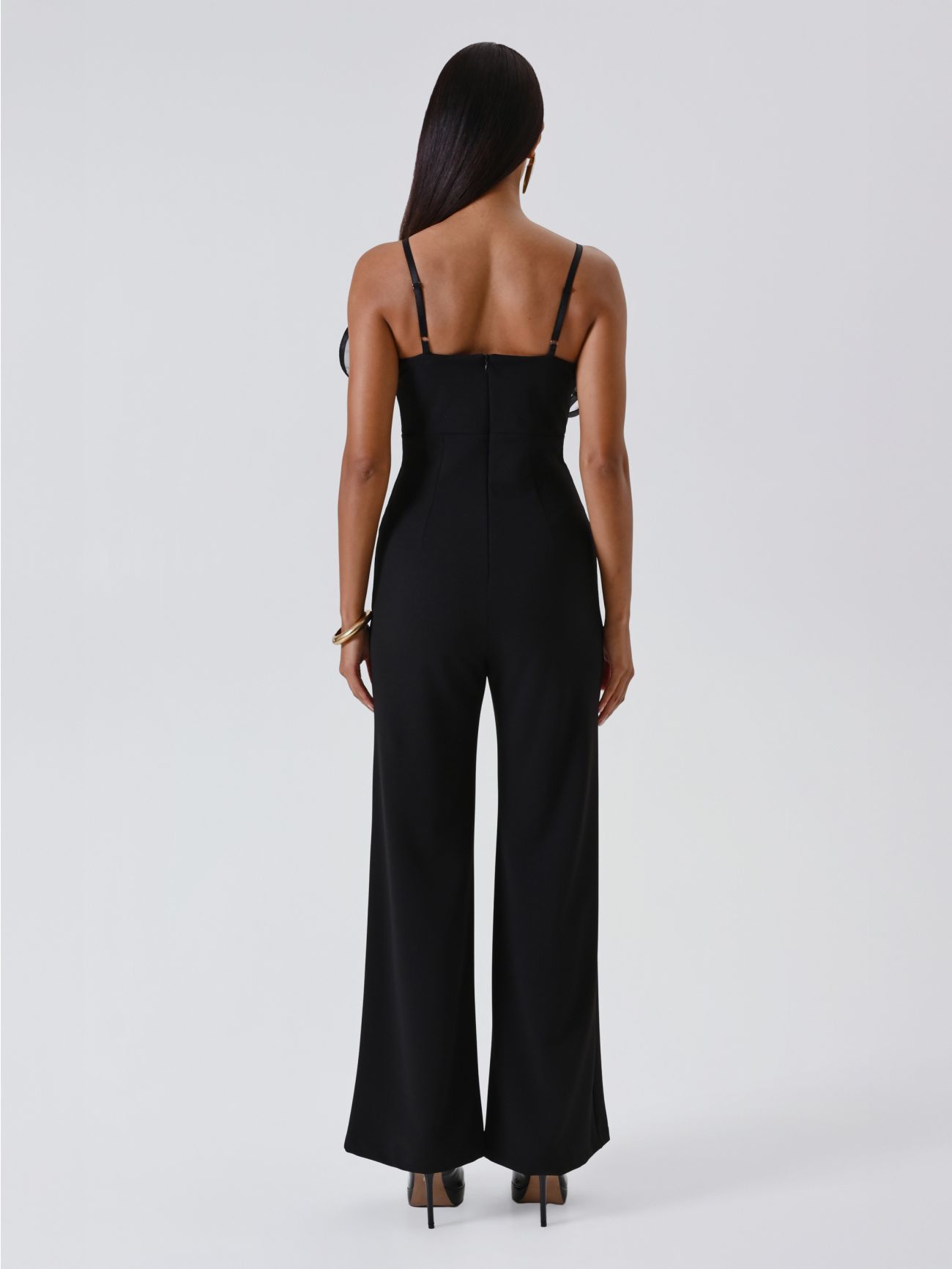 Tuta con Rouches in Organza det_3