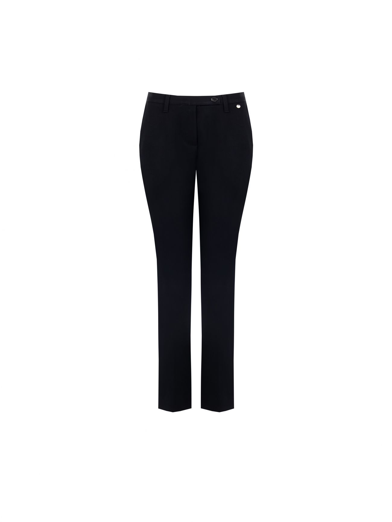  Pantalon noir en polyviscose det_4