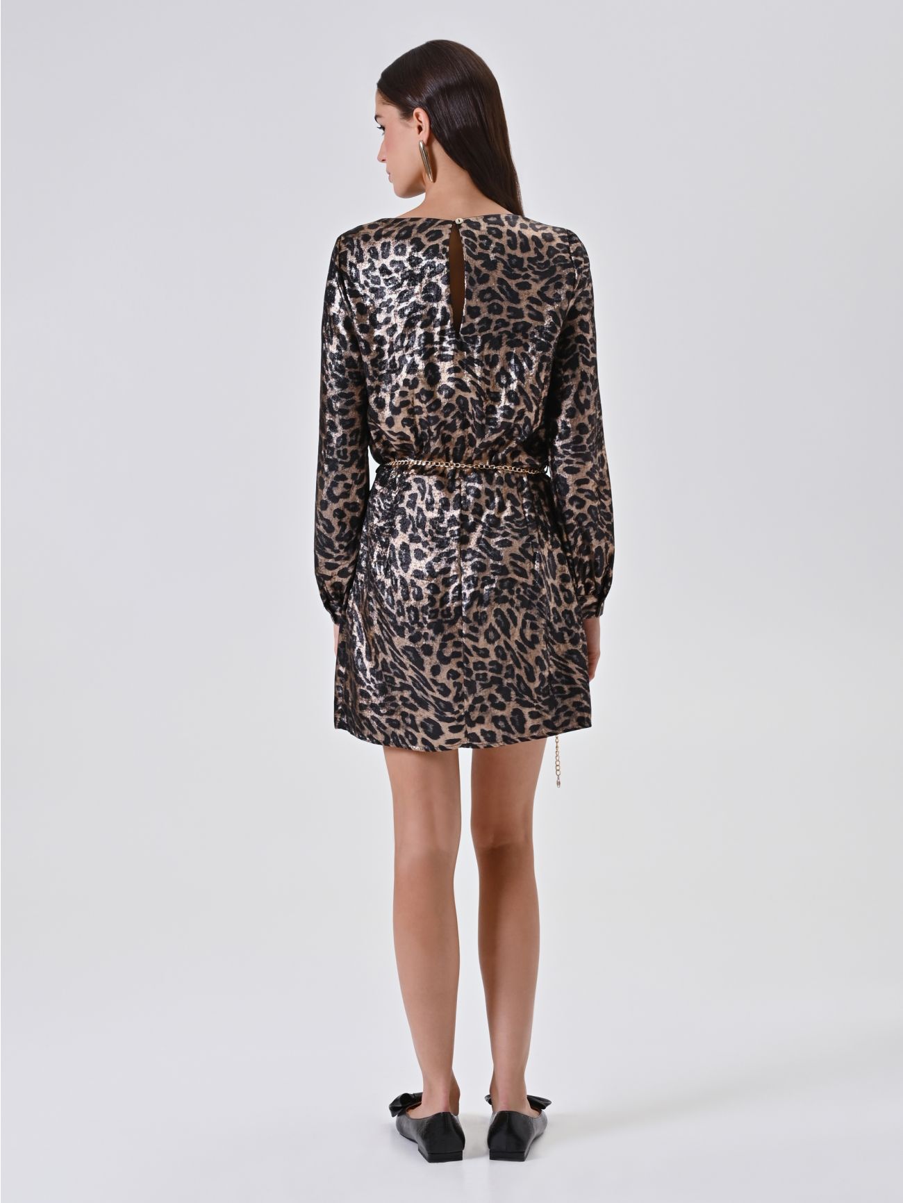 Abito Animalier Lurex det_3