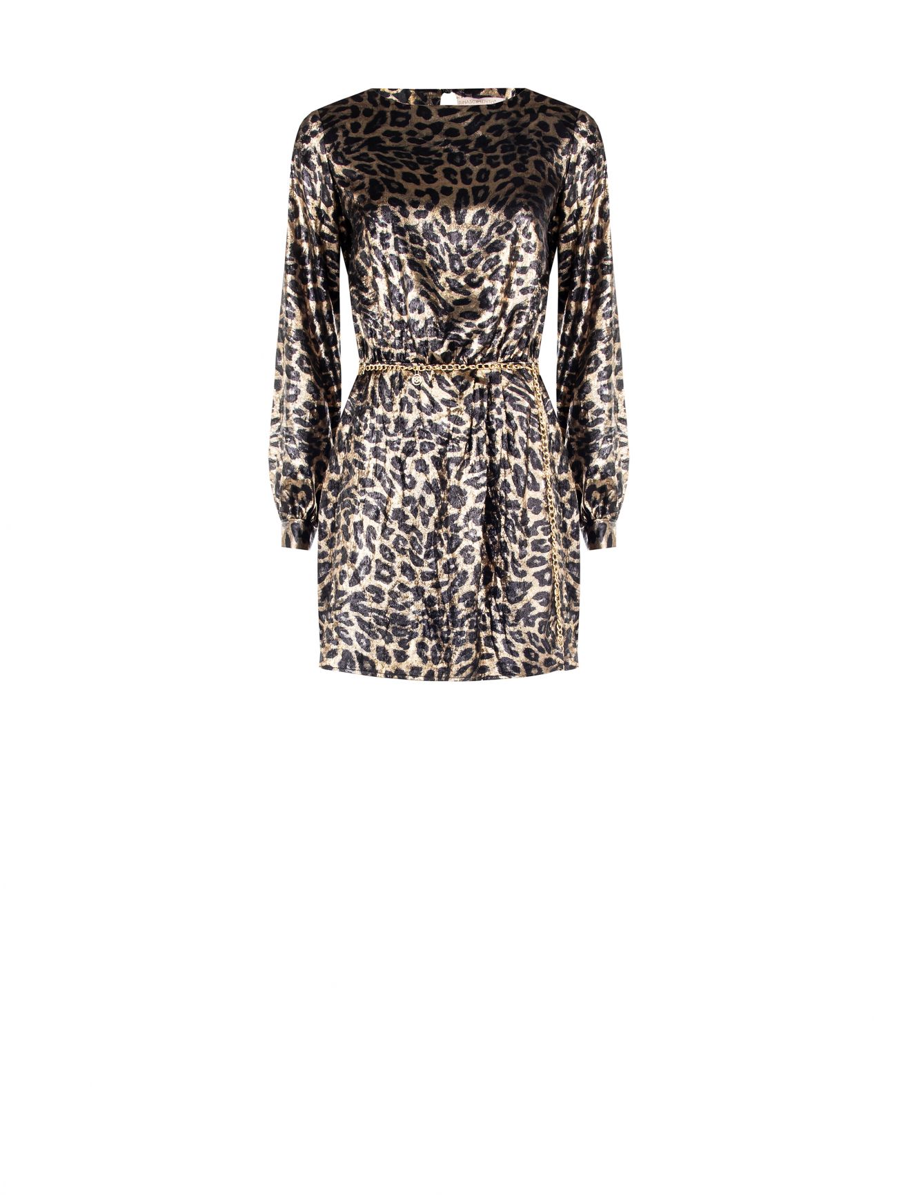 Abito Animalier Lurex det_4