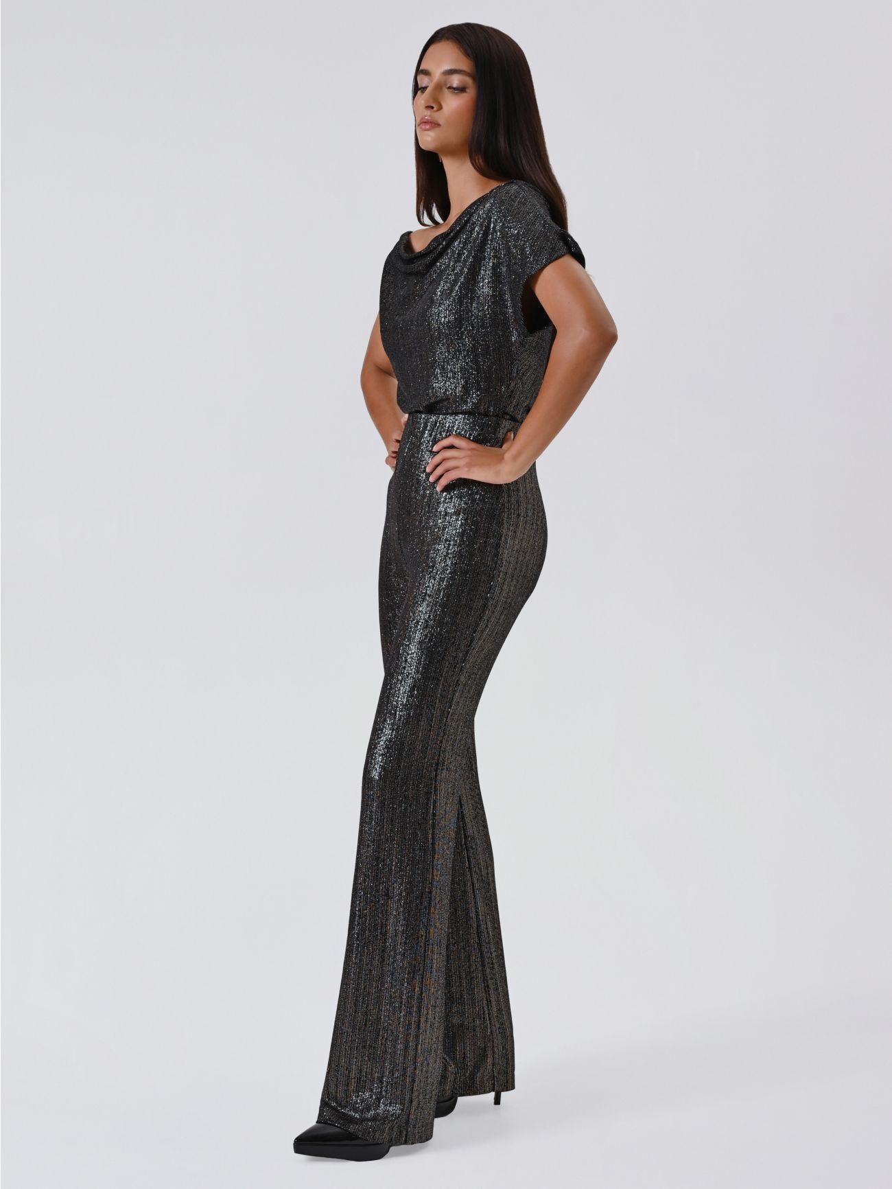 Pantaloni Lurex in_i7