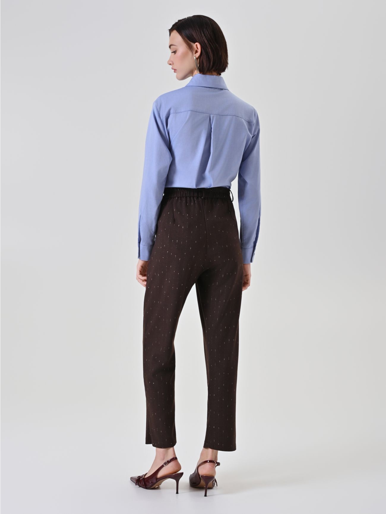 Chocolate Pinstripe Trousers det_3