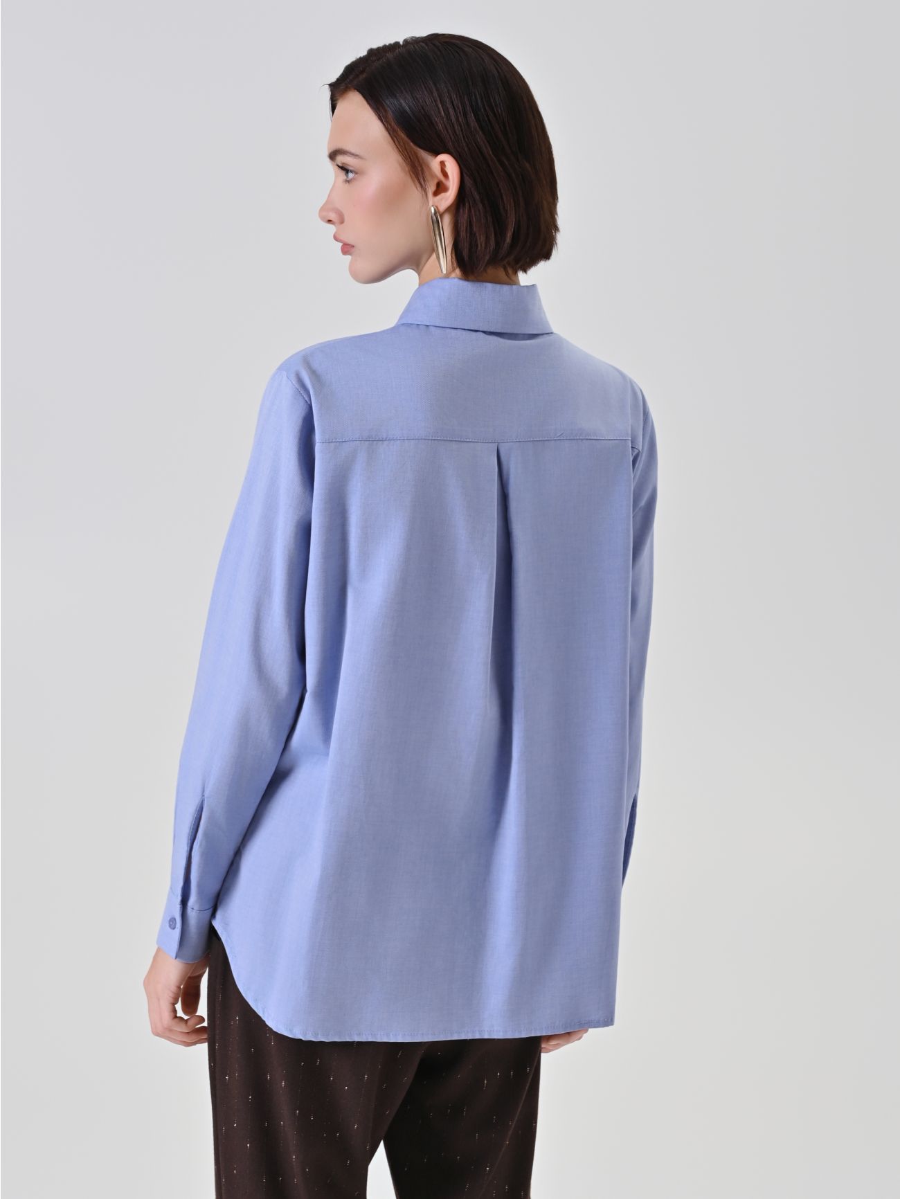 Light Blue Shirt with Bow-Tie det_3