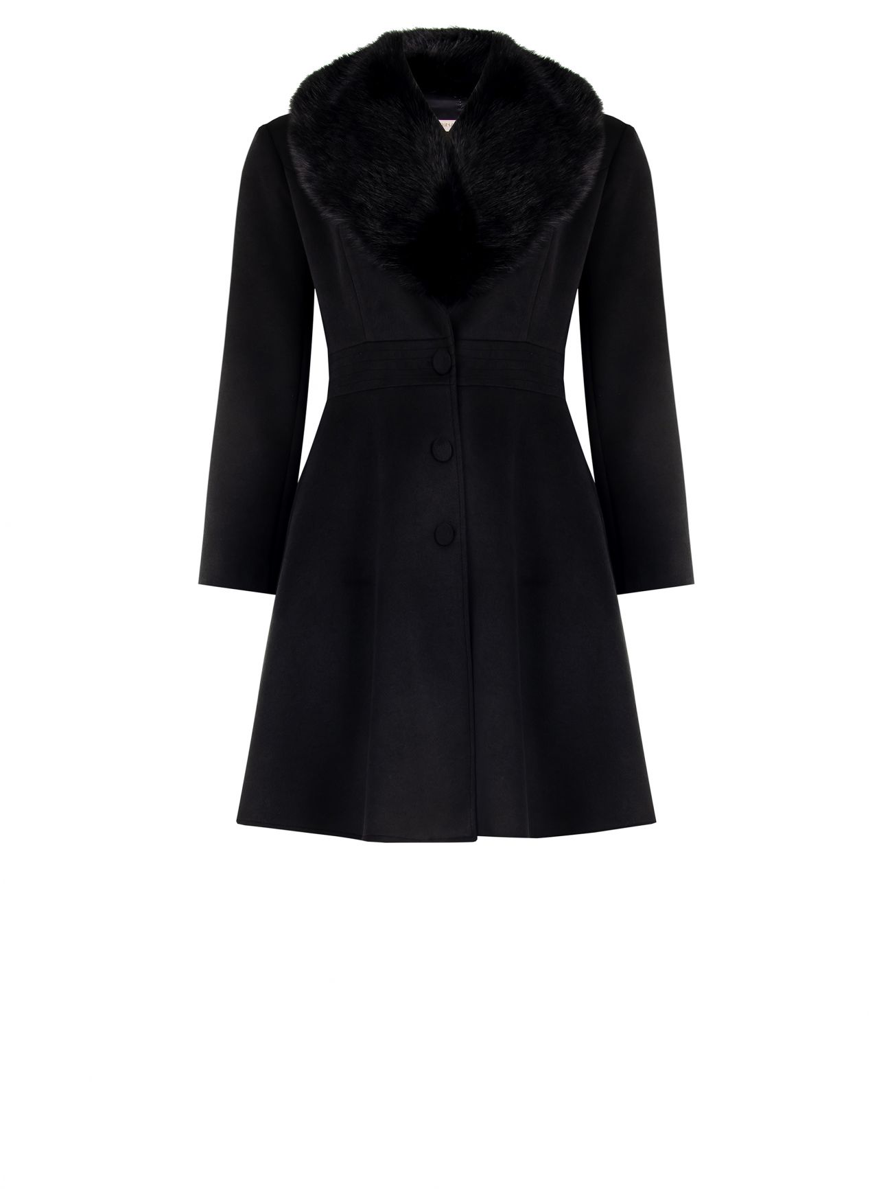 Black curvy coat det_4