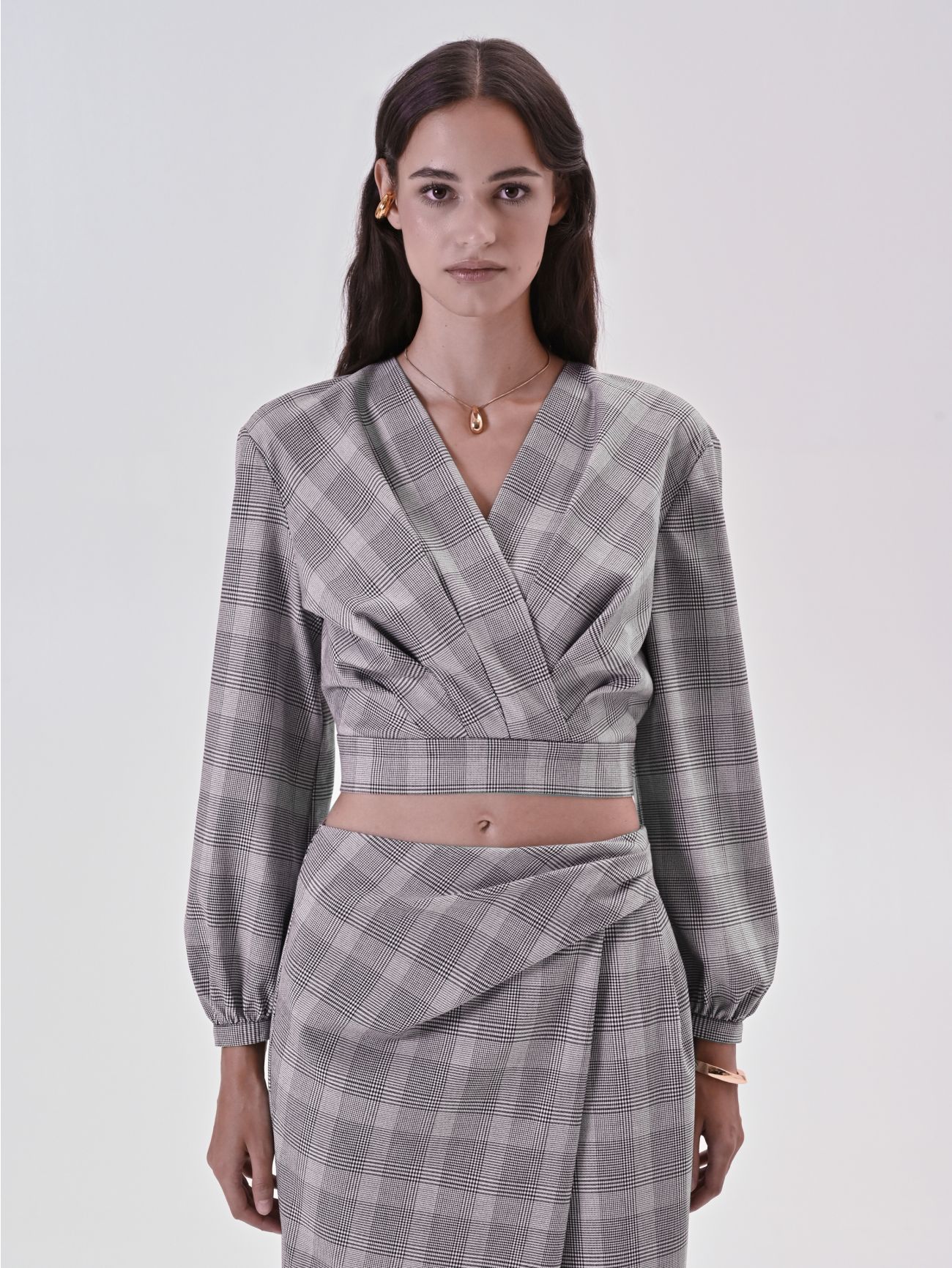 Check Blouse det_2