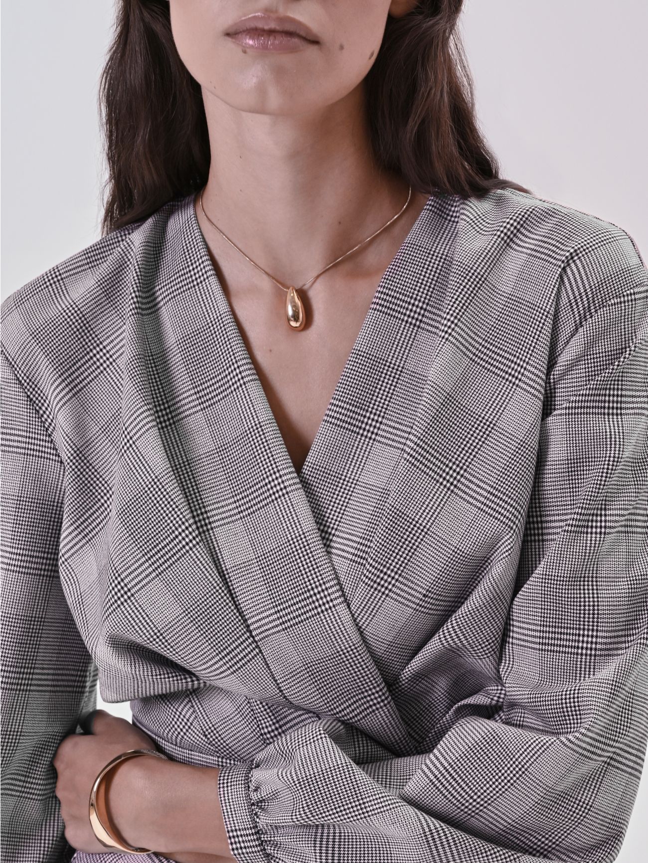 Check Blouse in_i5