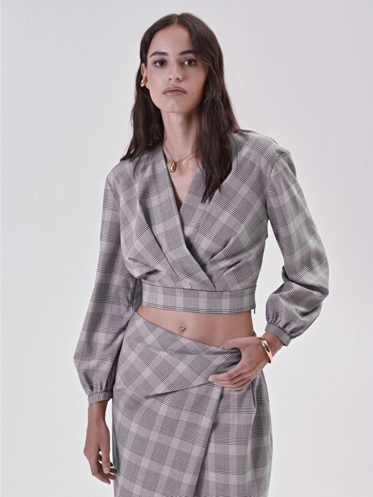 Check Blouse in_i7
