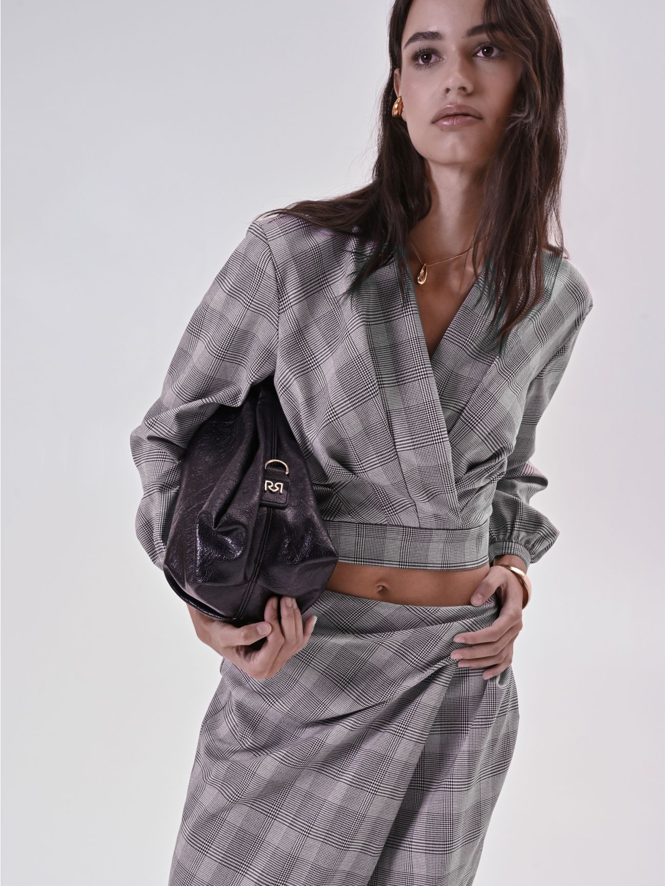Check Blouse  Rinascimento