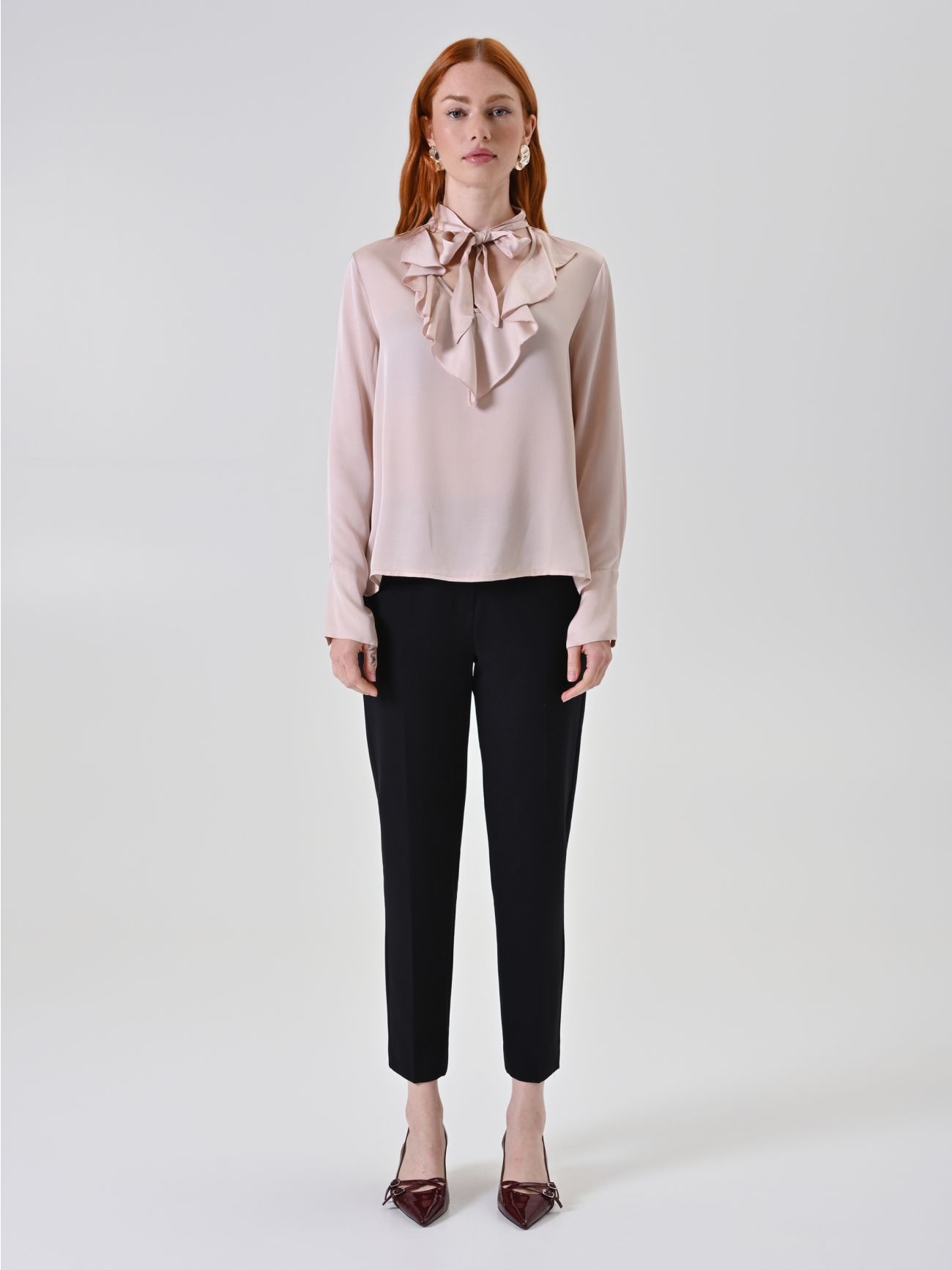 Blusa in Viscosa det_1