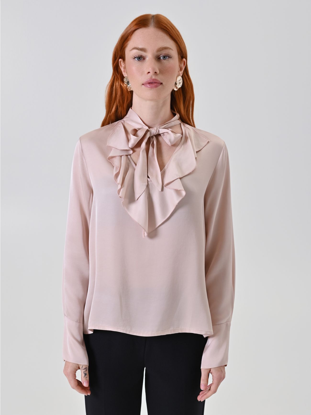 Blusa in Viscosa det_2