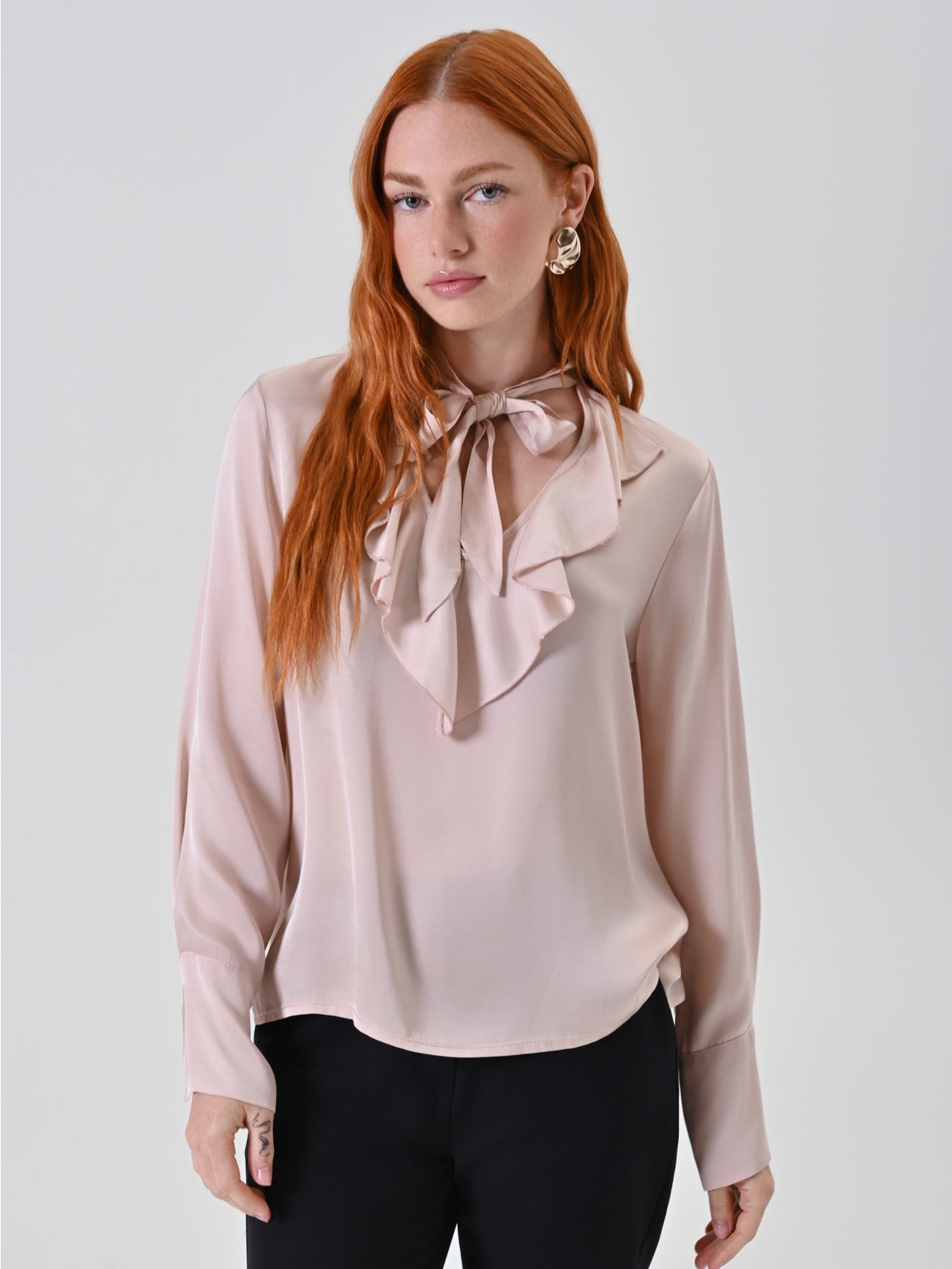 Blusa in Viscosa in_i7