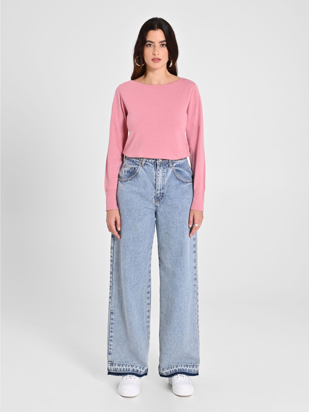 Pullover aus Ecotec®-Garn in Altrosa det_1