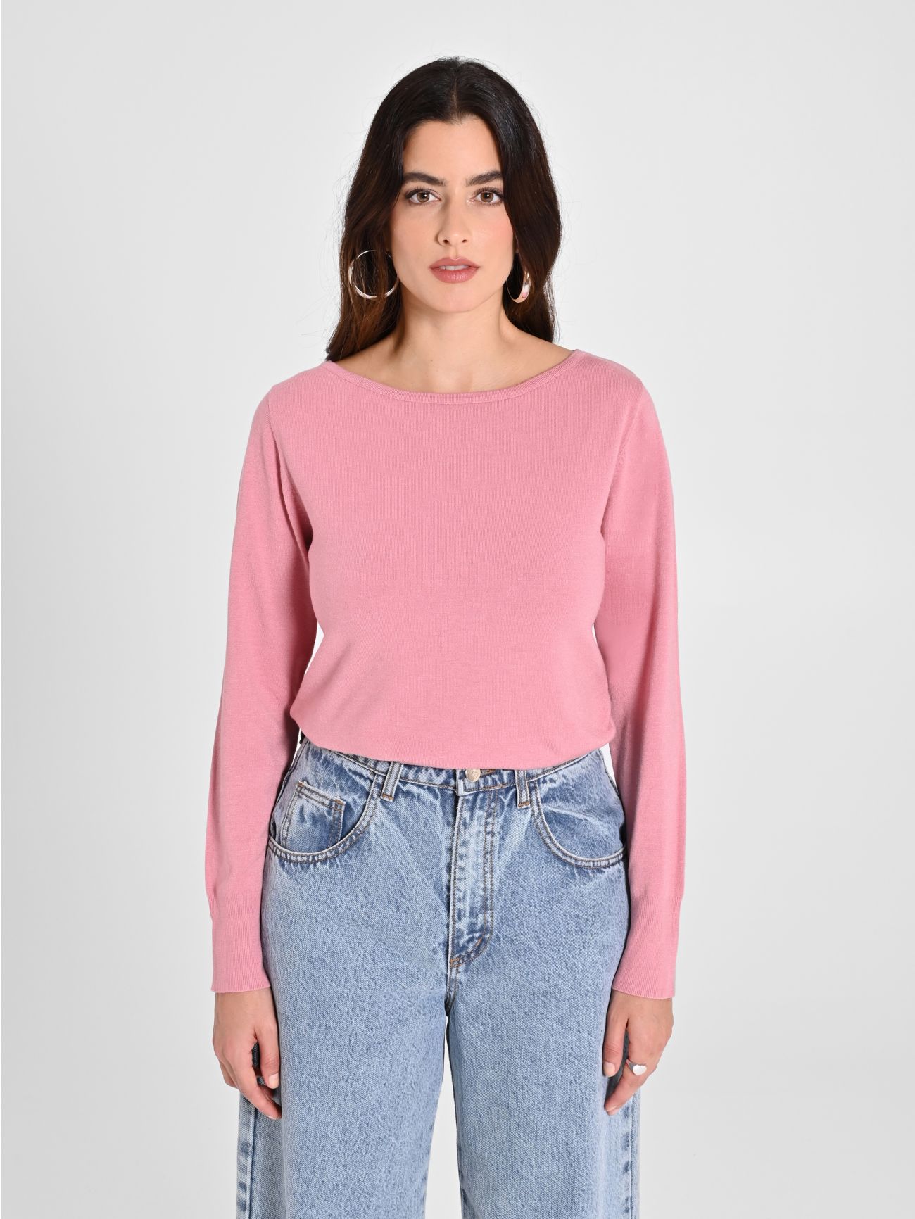 Pullover aus Ecotec®-Garn in Altrosa det_2