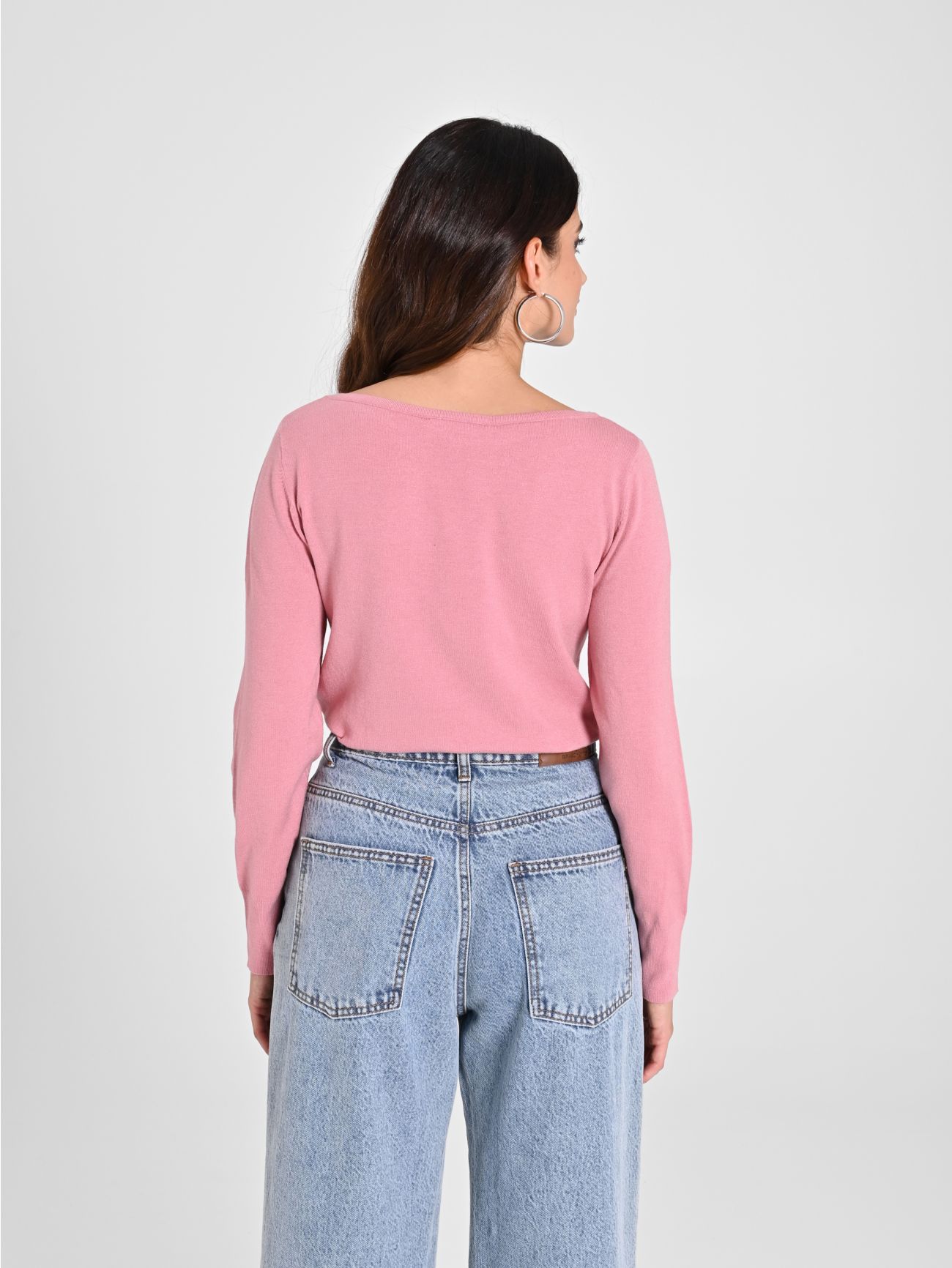 Pullover aus Ecotec®-Garn in Altrosa in_i4