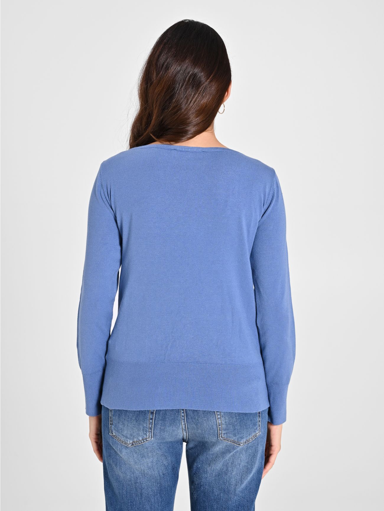 Pullover aus Ecotec®-Garn in Himmelblau in_i4