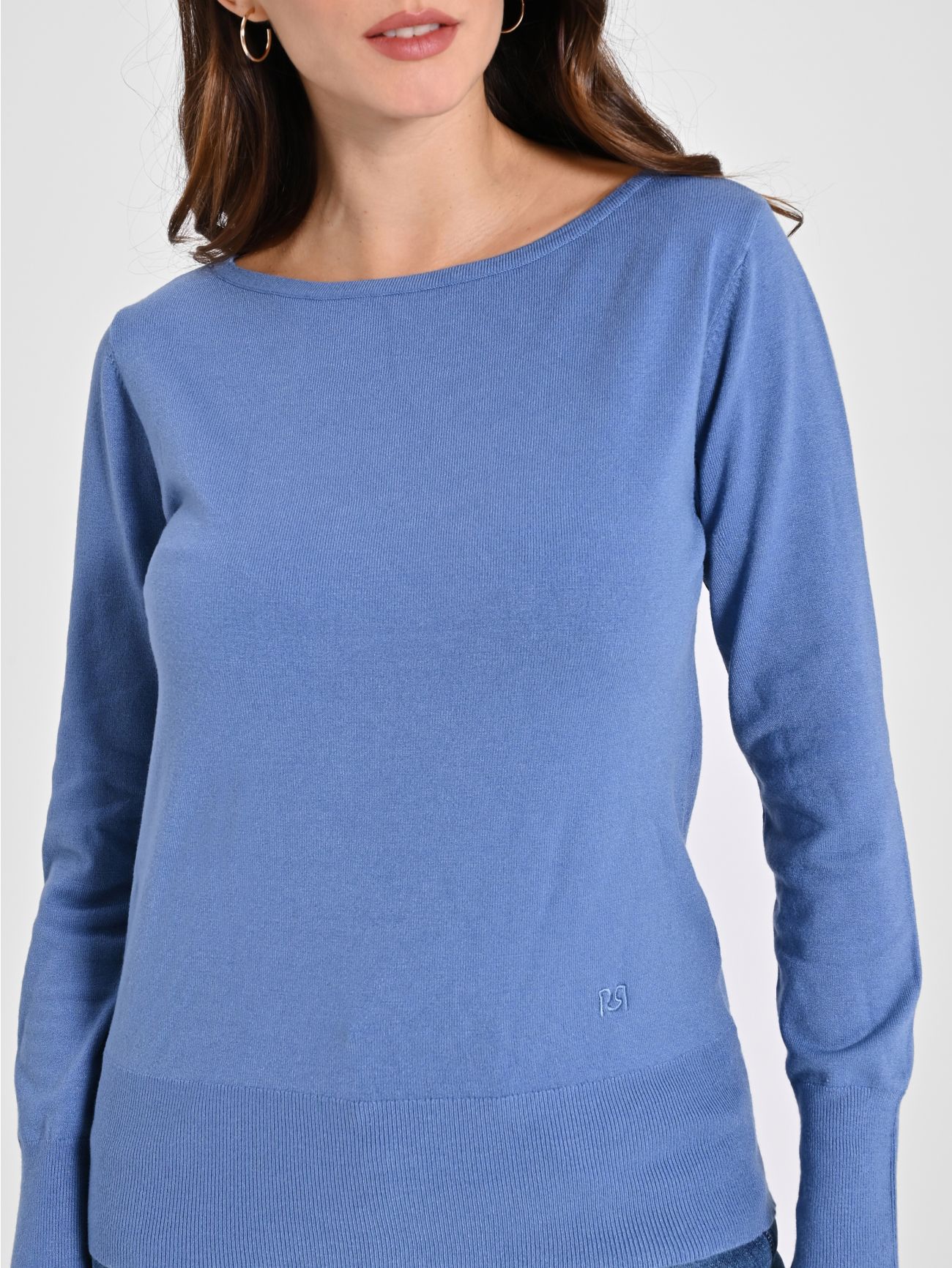 Pullover aus Ecotec®-Garn in Himmelblau in_i5