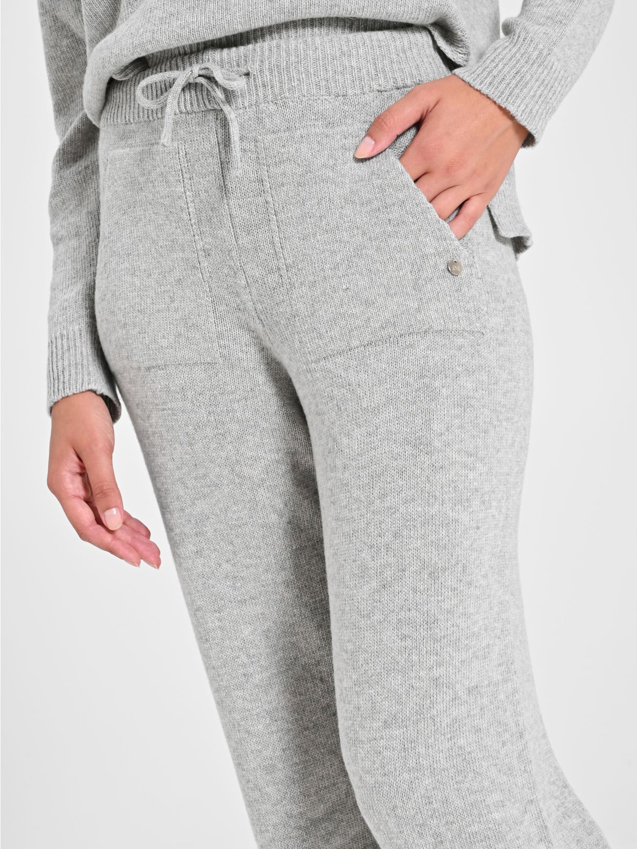 Cashmere mix joggers on sale