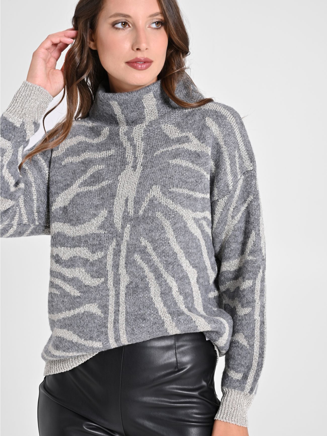 Maglione lurex online