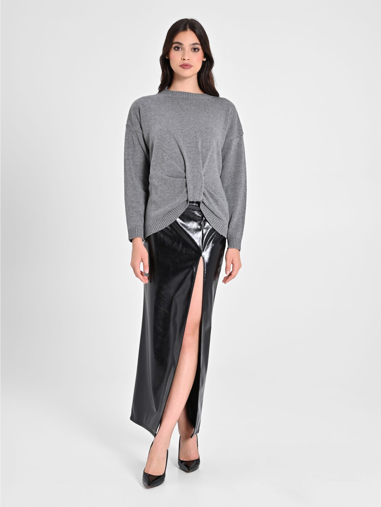 Grey Ecotec® Sweater det_1