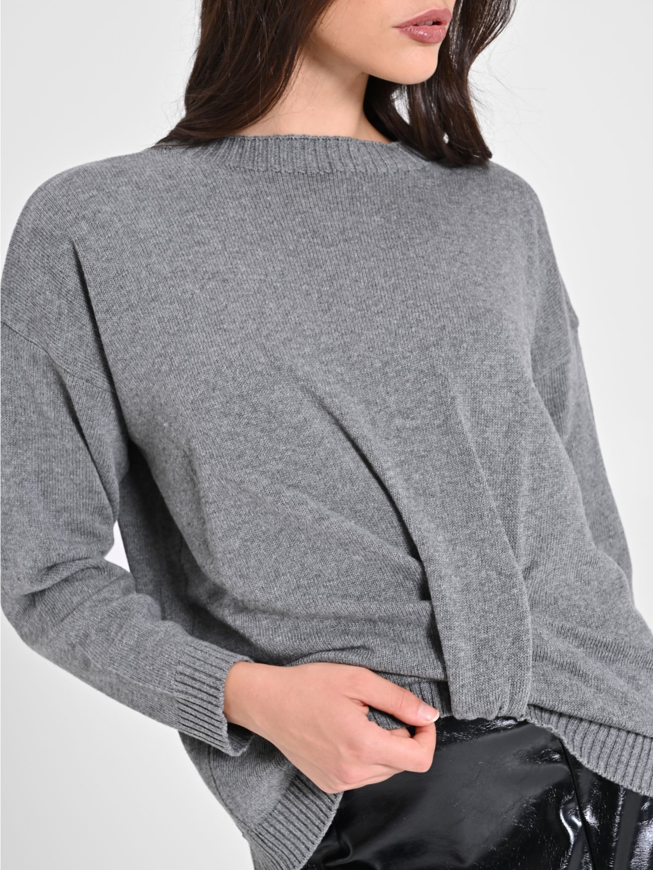 Grey Ecotec® Sweater in_i5