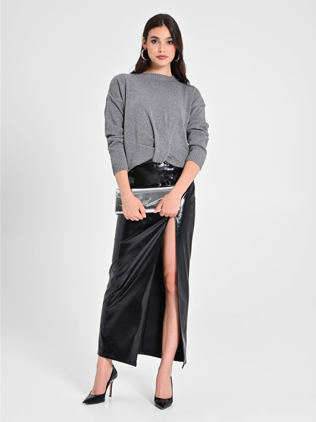 Grey Ecotec® Sweater in_i7