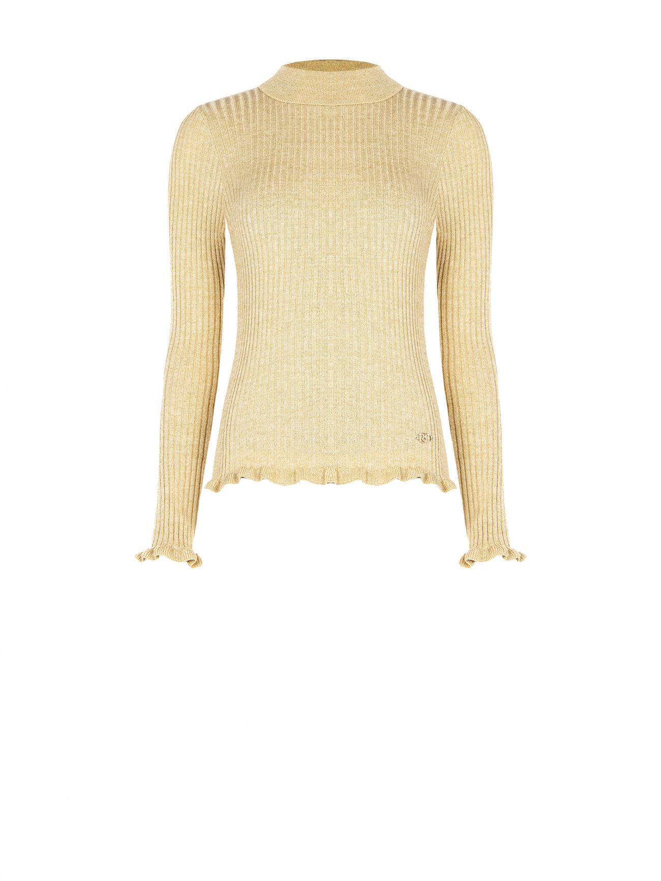 Gold lurex sweater store
