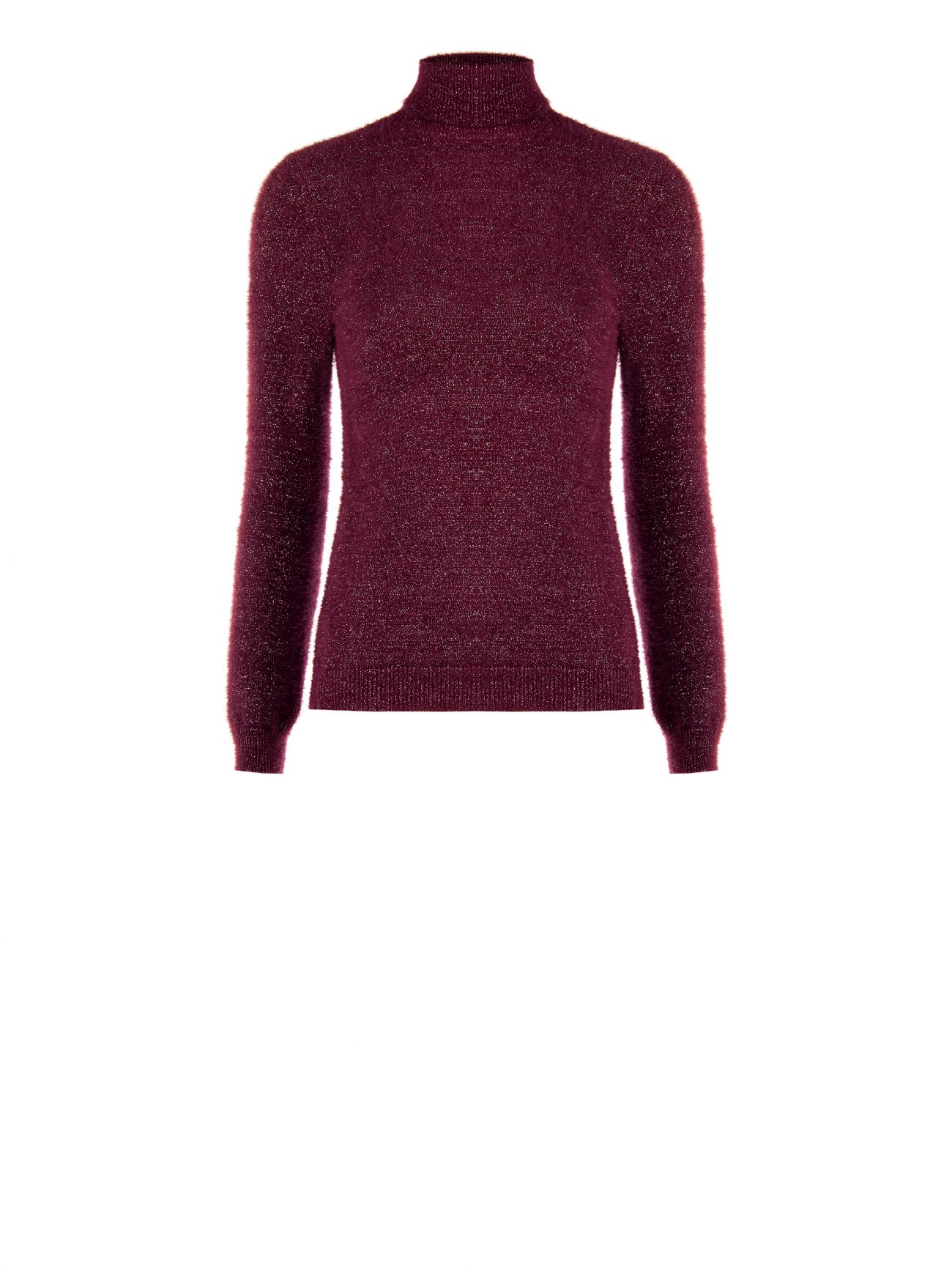Dolcevita Bordeaux Lurex det_4