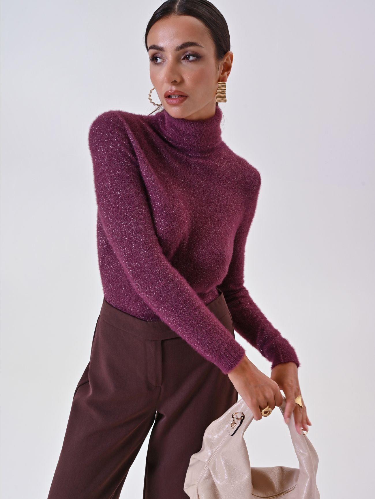 Dolcevita Bordeaux Lurex sp_e1