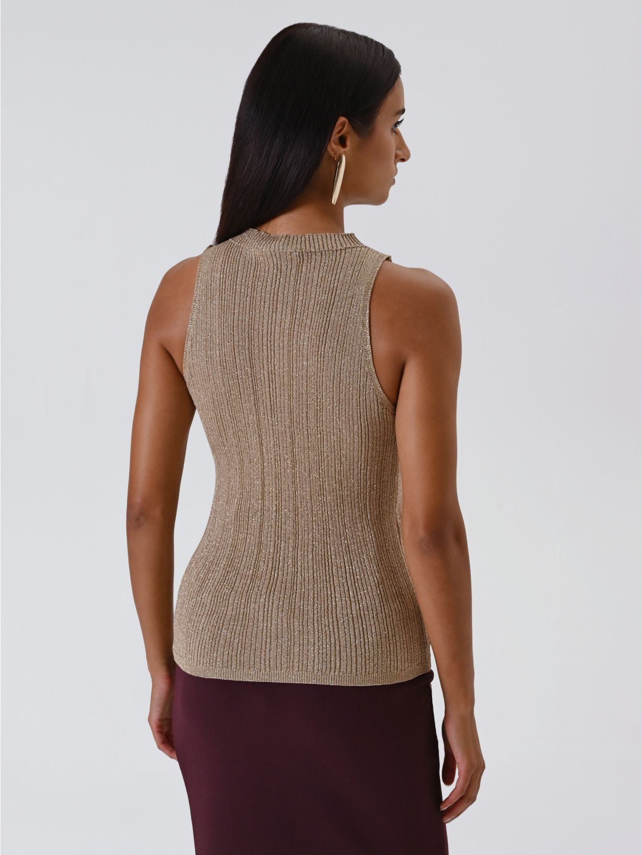 Top in Maglia Oro Lurex det_3