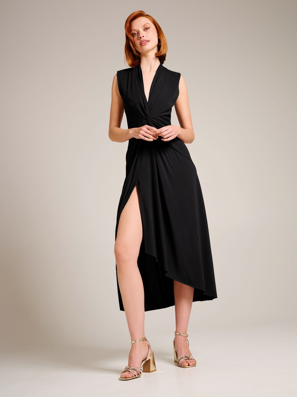 Tencel Tie Dress